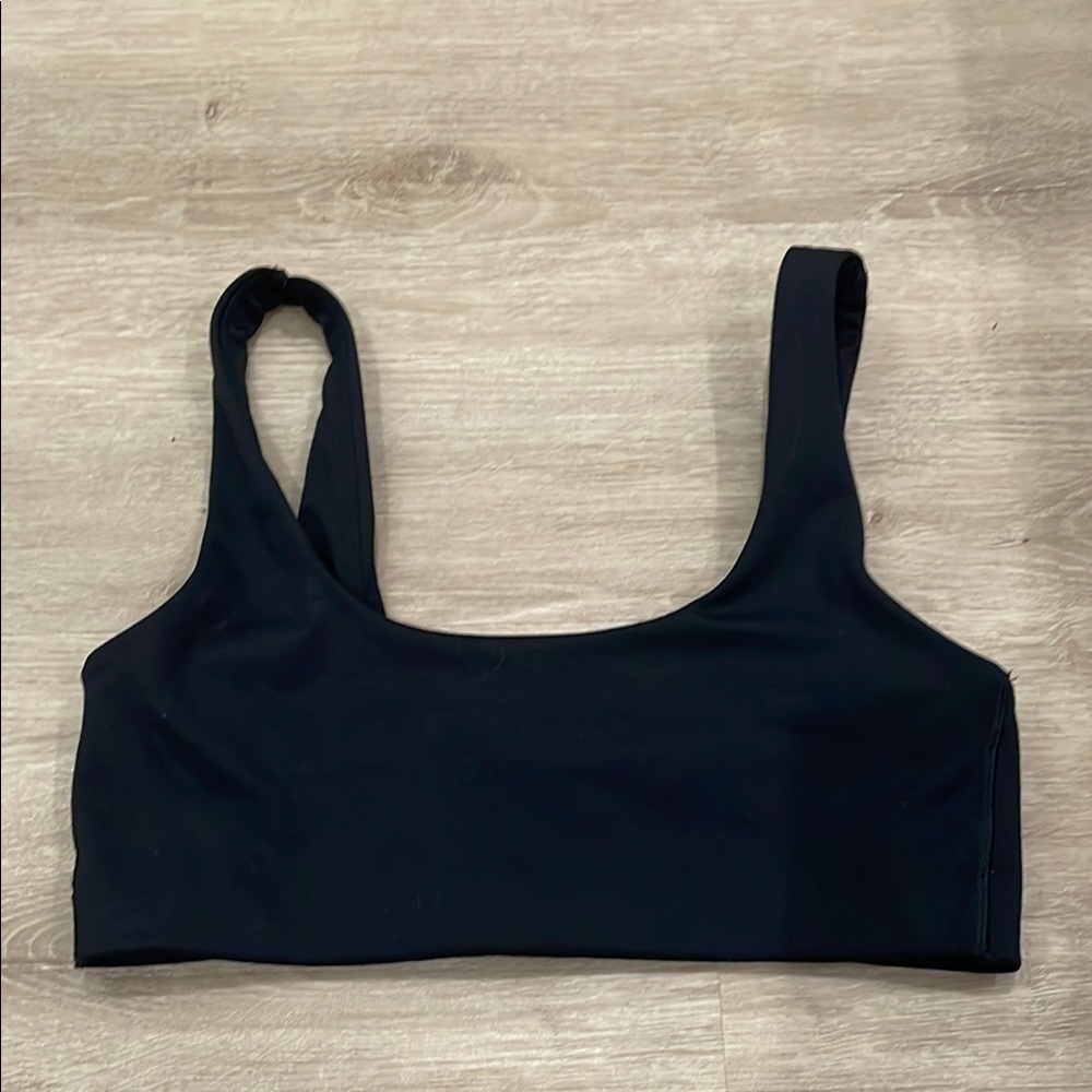 Women's Black Sports Bra